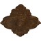 Ekena Millwork Piedmont Ceiling Medallion (Canopies up to 6 1/2"), 67 1/8"W x 48 5/8"H x 1 7/8"P, Root Beer Crackle CM67PERBC - alternate 3